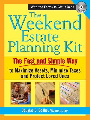 cover image of The Weekend Estate Planning Kit